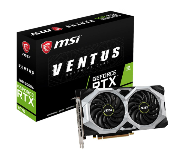 MSI GeForce RTX 2070 VENTUS 8GB GDDR6 - 466798 - zdjęcie